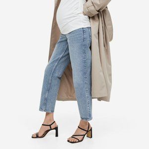 H&M mama maternity straight ankle  jean